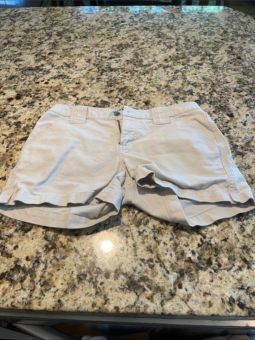 SO Women's Light Beige Casual Shorts